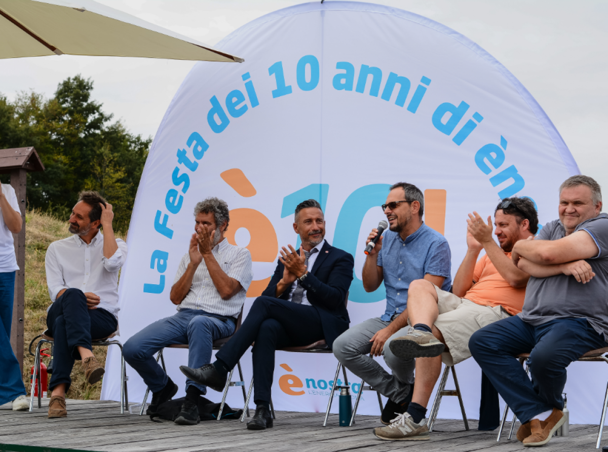 Green Retail  - Ènostra celebra 10 Anni di energia rinnovabile 